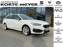 Weiß Gebraucht 2024 Cupra Leon Limousine | 32.900 € (Teuer)