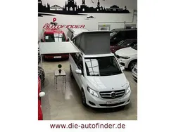 Arktikweiss Gebraucht 2016 Mercedes V250 Marco Polo Van / Kleinbus | 50.999 € (Fairer Preis)