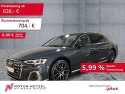 Manhattangrau metallic Gebraucht 2023 Audi A8L Ambiente Limousine | 64.950 € (Guter Preis)