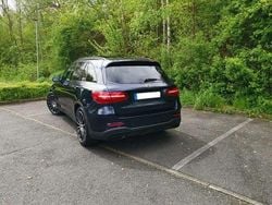 Blau Gebraucht 2017 Mercedes GLC350 AMG line SUV | 34.500 € (Etwas zu teuer)
