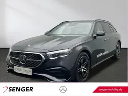 Grau Gebraucht 2025 Mercedes E450 AMG | 85.480 € (Superpreis)