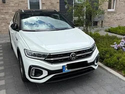 Weiß Gebraucht 2022 VW T-Roc R-line SUV | 19.400 € (Fairer Preis)