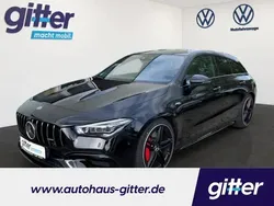 Kosmosschwarz metalliclack Gebraucht 2022 Mercedes CLA45 AMG Shooting Brake AMG Kombi | 48.450 € (Guter Preis)
