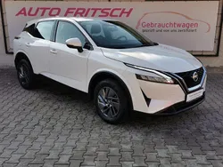 Weiß Gebraucht 2022 Nissan Qashqai Acenta SUV | 19.990 € (Superpreis)