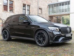 Schwarz Gebraucht 2018 Mercedes GLC63 AMG AMG SUV | 39.900 €