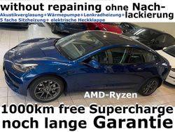 Deep blue metallic Gebraucht 2022 Tesla Model 3 Limousine | 26.900 € (Fairer Preis)