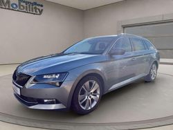 Seda business/business grey Gebraucht 2018 Skoda Superb Style Kombi | 19.180 € (Guter Preis)