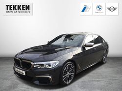 Grau Gebraucht 2020 BMW M550 Performance Limousine | 44.490 € (Etwas zu teuer)