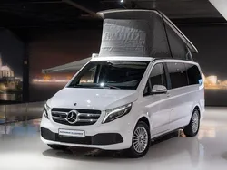 Arktikweiss Gebraucht 2020 Mercedes V250 Marco Polo Van / Kleinbus | 53.980 € (Superpreis)