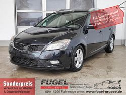 Zilinaschwarz met. Gebraucht 2012 Kia Ceed Sportswagon Edition 7 Kombi | 2.899 € (Superpreis)