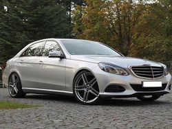 Silber Gebraucht 2014 Mercedes E220 AMG Limousine | 11.799 € (Superpreis)