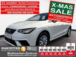 Candyweiß Gebraucht 2022 Seat Ibiza Style Kleinwagen | 15.450 € (Fairer Preis)