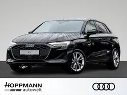 Brillantschwarz Gebraucht 2025 Audi A3 Ambiente Limousine | 32.980 € (Teuer)