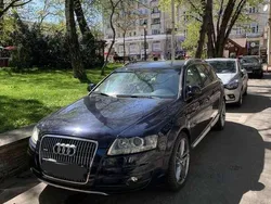 Blau Gebraucht 2009 Audi A6 Allroad Kombi | 9.120 € (Teuer)