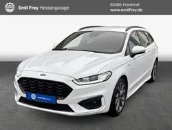 Frostweiß Gebraucht 2021 Ford Mondeo ST-Line Kombi | 22.750 € (Fairer Preis)