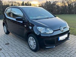 Schwarz Gebraucht 2011 VW up! move up! Kleinwagen | 4.800 € (Fairer Preis)