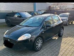 Schwarz Gebraucht 2007 Fiat Grande Punto Dynamic Kleinwagen | 600 € (Superpreis)