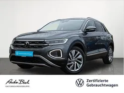 Grau (indiumgrau metallic) Gebraucht 2022 VW T-Roc Style SUV | 26.480 € (Guter Preis)
