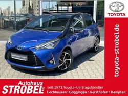 Blau Gebraucht 2019 Toyota Yaris Hybrid Plus Limousine | 15.280 € (Fairer Preis)
