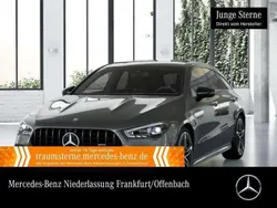 Mountaingrau Gebraucht 2024 Mercedes CLA45 AMG AMG Kombi | 52.990 € (Guter Preis)