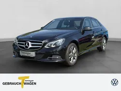 Schwarz Gebraucht 2017 Mercedes E300 Business Limousine | 30.480 € (Etwas zu teuer)