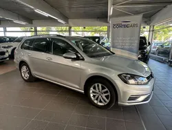 Silber Gebraucht 2020 VW Golf VII Comfortline Kombi | 17.400 € (Guter Preis)