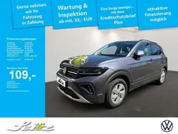 Grau Gebraucht 2025 VW T-Cross Life SUV | 20.488 € (Guter Preis)
