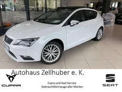 Weiß Gebraucht 2015 Seat Leon Style Limousine | 13.480 € (Teuer)
