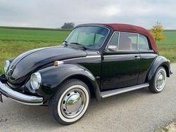 Schwarz Gebraucht 1973 VW Käfer Cabrio | 20.800 €