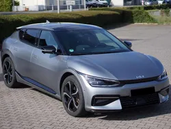 Grau Gebraucht 2021 Kia EV6 GT-Line SUV | 33.900 € (Etwas zu teuer)