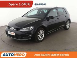 Schwarz Gebraucht 2015 VW Golf VII LOUNGE Limousine | 14.350 € (Fairer Preis)