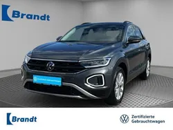 Grau Gebraucht 2024 VW T-Roc Life SUV | 21.490 € (Superpreis)
