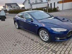Blau Gebraucht 2016 Tesla Model S Limousine | 24.999 € (Fairer Preis)