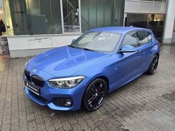 Blau Gebraucht 2018 BMW 118 M Sport Kleinwagen | 16.380 € (Guter Preis)