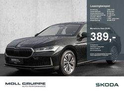 Onyxschwarz metallic Gebraucht 2025 Skoda Superb Selection Kombi | 41.490 € (Superpreis)