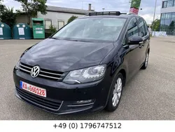Schwarz Gebraucht 2011 VW Sharan Highline Van / Kleinbus | 8.000 € (Etwas zu teuer)