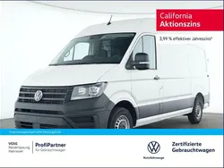 Candyweiß Gebraucht 2024 VW Crafter Van | 44.190 € (Fairer Preis)