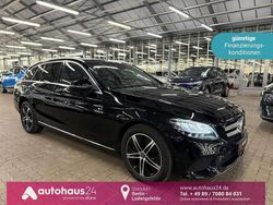 Schwarz Gebraucht 2020 Mercedes C200 Avantgarde Kombi | 23.990 € (Fairer Preis)