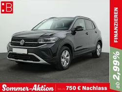 Schwarz Gebraucht 2024 VW T-Cross Life SUV | 23.450 € (Fairer Preis)