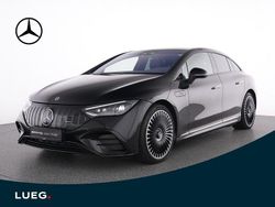 Schwarz Gebraucht 2024 Mercedes EQE AMG 53 AMG Limousine | 69.885 € (Superpreis)