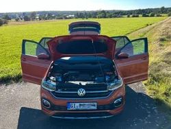 Orange Gebraucht 2019 VW T-Cross Style SUV | 18.550 € (Fairer Preis)