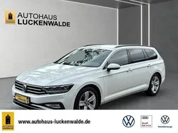 Weiß Gebraucht 2020 VW Passat Business Kombi | 22.980 € (Guter Preis)