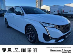 Weiß Neu 2025 Peugeot 308 Allure Kombi | 32.349 € (Fairer Preis)
