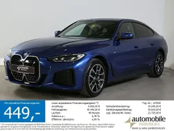 Blau Gebraucht 2023 BMW i4 M Sport Limousine | 43.630 € (Guter Preis)