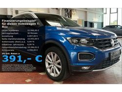 Blau Gebraucht 2018 VW T-Roc Style SUV | 22.990 € (Fairer Preis)