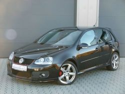Schwarz metallic Gebraucht 2008 VW Golf V GTI Limousine | 9.900 € (Teuer)