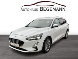 Weiß Gebraucht 2019 Ford Focus Titanium Kombi | 16.480 € (Fairer Preis)