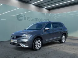Grau Gebraucht 2024 VW Tiguan Allspace S SUV | 36.099 € (Superpreis)
