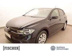 Deep black perleffekt Gebraucht 2023 VW Polo Life Limousine | 21.855 € (Fairer Preis)