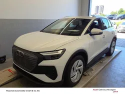 Gletscherweiss Gebraucht 2023 Audi Q4 e-tron Basis SUV | 32.140 € (Fairer Preis)